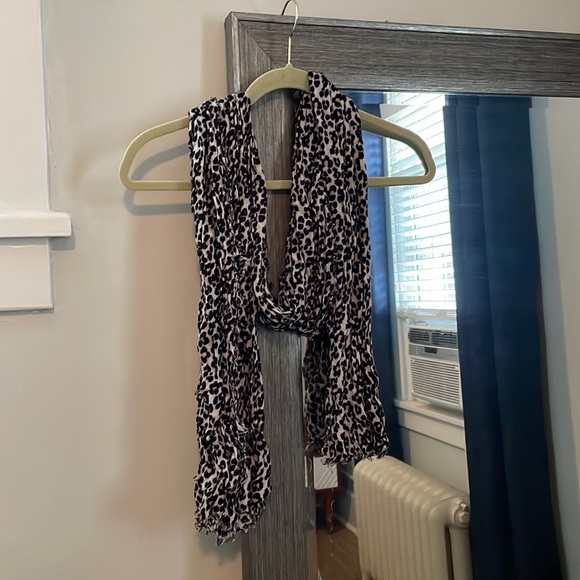 Leopard Scarf